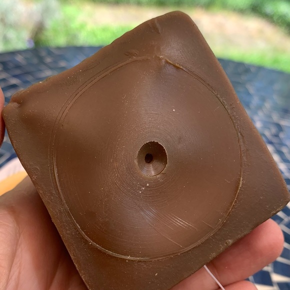 Banana split dog toy with brownie dog toy 2 in 1 lot squeak dog toys - Picture 8 of 9